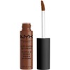 NYX Professional Makeup, Soft Matte Lip Cream, Labial Mate, Tono