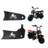 JMCHstore 8'' Mini bike Stretch Extension Tabs for Coleman CT100U,