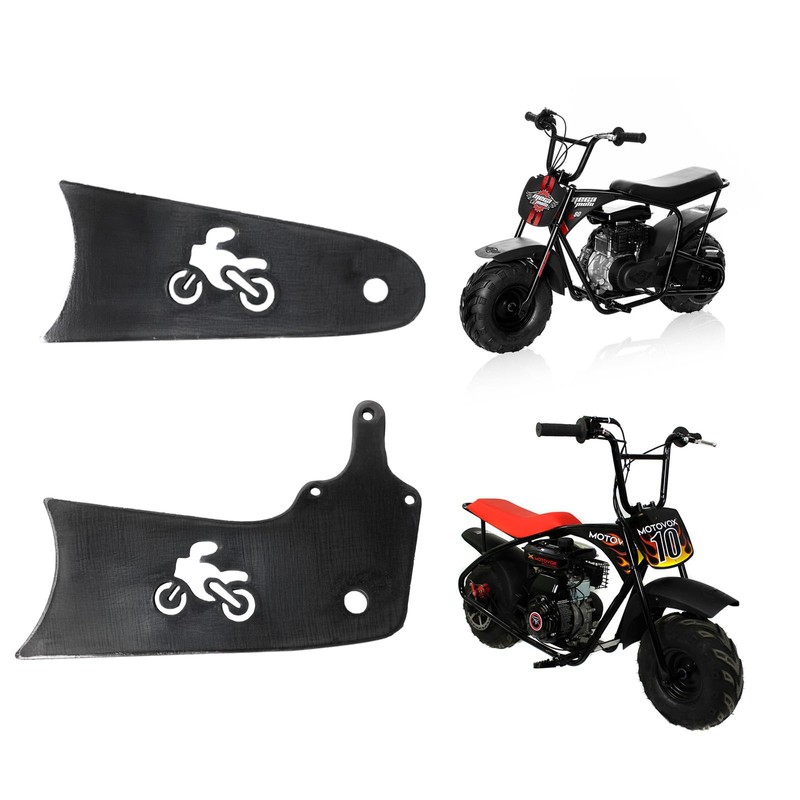 JMCHstore 8'' Mini bike Stretch Extension Tabs for Coleman CT100U,