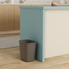 ラバーメイド(Rubbermaid) ソフトウェイストバスケット グレイ 295575