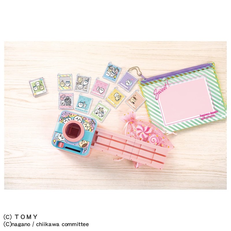 Takara Tomy Milphy Charm Shot Chiikawa