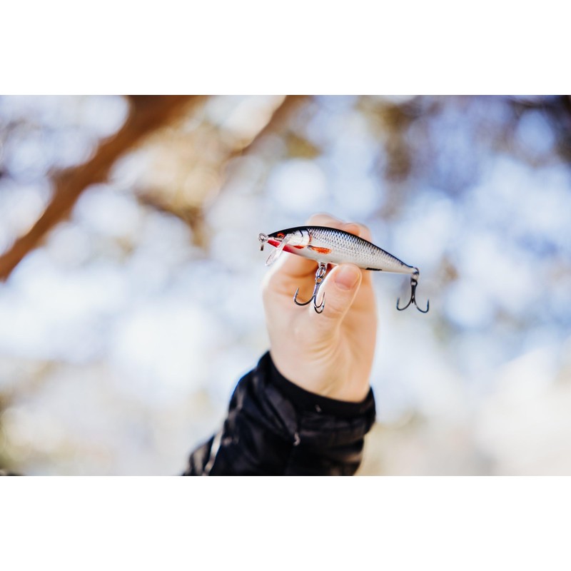 Rapala - Countdown Fishing Lure Elite Balsa Construction - Lock