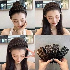 Headgear Fishbone Non-slip Twist Braid Headband Fashion Hairwear Hair Accessories / 헤드기어 피쉬본 미끄럼 방지 트위스트 브레이드 헤드밴드 패션 헤어웨어 헤어 액세서리
