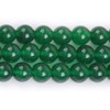 GEM-Inside Natural 8mm Green Jade Round Gemstone Semi Precious Loose