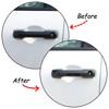 Auto Exterior Door Handle Protective Trim Cover Compatible with Toyota