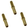 HongBoW Hardware 3 pcs Brass Hose Barb Reducer 5/16" to