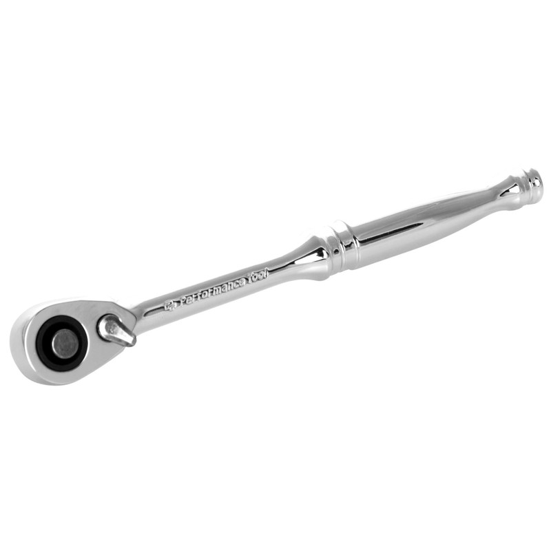 Performance Tool W36101 1/4-Inch Drive Teardrop Ratchet Quick Release