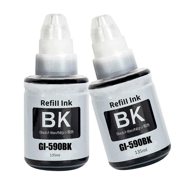 LAIPENG GI-490 GI-590 Ink Compatible with Pixma G1400 G1410 G2400
