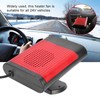 24V Auto Car Heater Portable Cooling Heating Fan Winter Windshield