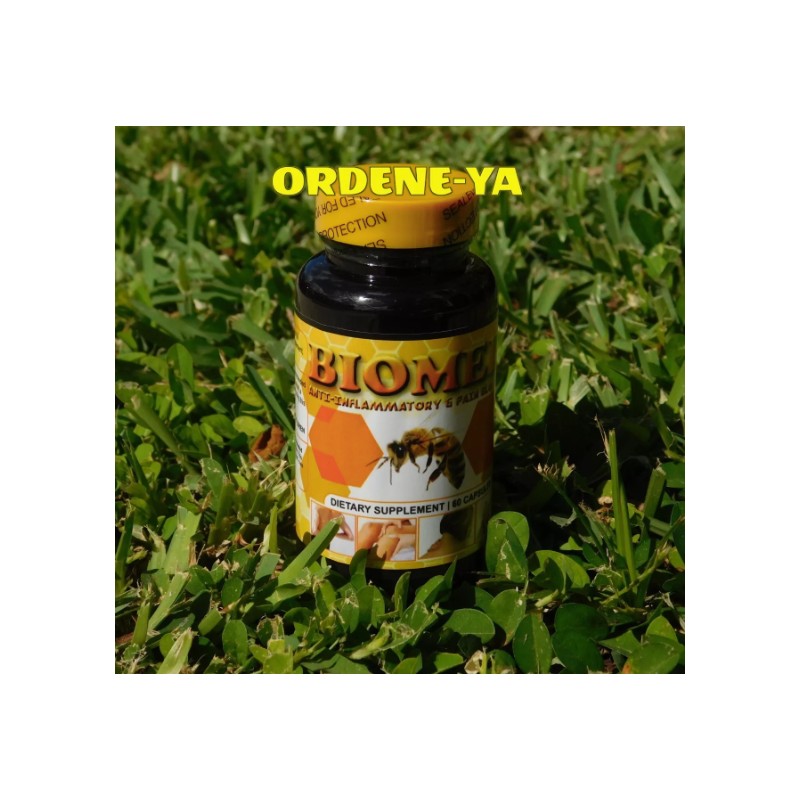 6 BIOMED Anti-Inflammatory Bee Therapy Arthritis Pain Blocking Miracle Control