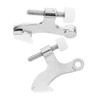 CHILDWEET Adjustable Door Hinge Stopper Wall Protector for Bottom of
