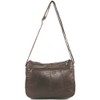 SNUGRUGS Womens Super Soft Nappa Leather Shoulder Bag/Handbag with Two