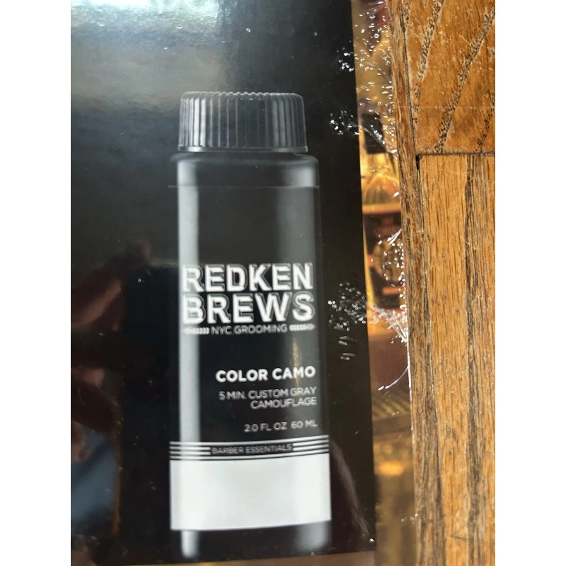 REDKEN Brews SwatchBook Color Camo Swatch Book Factory Sealed 2020