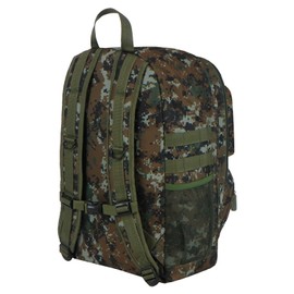 EastWest U.S.A RTC509 Tactical Molle Sport Military Assault Rucksacks Hiking Trekking Bag (TAN CAMO)