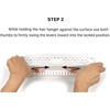 Hair Extensions Holder and Styling Hanger, Hanging Holder for Hands