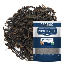 Organic Positively Tea Company, Qilan Wuyuan Oolong Tea, Loose Leaf, 4 Ounce