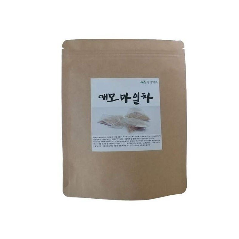 캐마일차(20티백)-이집트 X3O7S2J1 Camelia Tea (20 Tea Bags) - Egypt X3O7S2J1