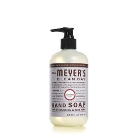 Mrs. Meyer's Clean Day Liquid Hand Soap, Lavender, 12.5 Ounce Bottle