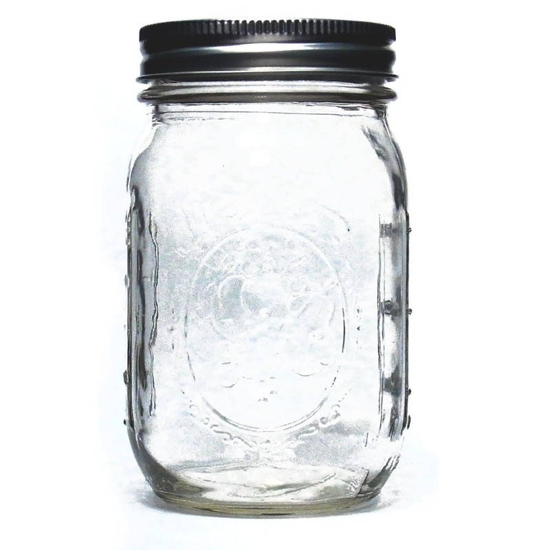 bo-rumeisonzya- Regular Mouse 460ml Clear Ball Mason Jar Regular Mouth