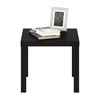Furinno Furinno Classic Homey Square Parsons Side End Table, 1-Pack,