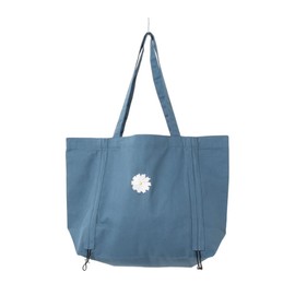 Aimoha Original Margaret Embroidered Tote Bag, Korean Fashion, Women's (Blue (Margaret))