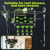 Wall Mount for EGO-Compatible Tools – 3-Layer Adjustable Garage Organizer