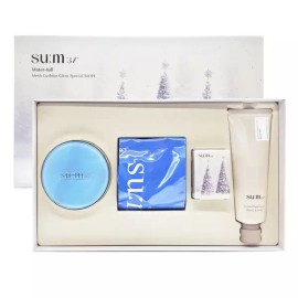 Sleep37 숨37 워터풀 메쉬쿠션 글로우 본품+리필+핸드크림 기획 [01호] SU:M37 Waterful Mesh Cushion Glow Set + Refill + Hand Cream [01]