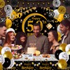 50th Birthday Decorations for Men Women, 50th Birthday Banner Backdrop