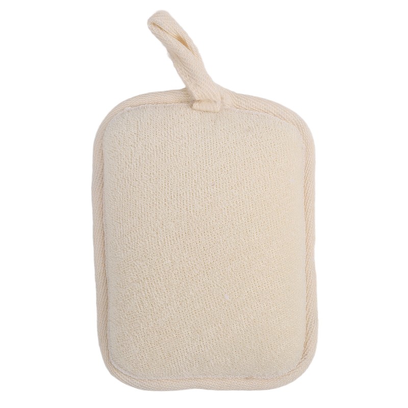 6pcs Exfoliating Sponge Pad Deep Cleaning Double Side Shower Scrubber