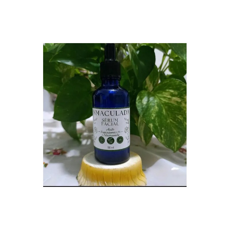Sérum Ácido Tranexámico 5% + Niacinamida Marca Inmaculada