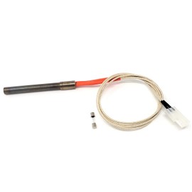 HOT Rod IGNITER for All Traeger Grills. EXCEEDS OEM BAC006. Includes Fuse and Instructions. 200 WATT 24" Leads 1200 Degrees