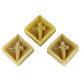 Ukrainian Gift Shop Pure Beeswax - 3 Pack