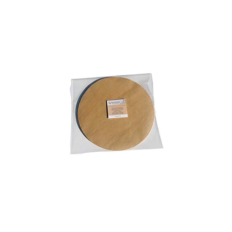 Worthy Liners Natural Parchment Paper Round 500 Pack (4")