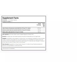 Piping Rock Cinnamon Gymnema Sylvestre Mulberry Complex 1500mg per 2-2X90Caps AMPK Activator