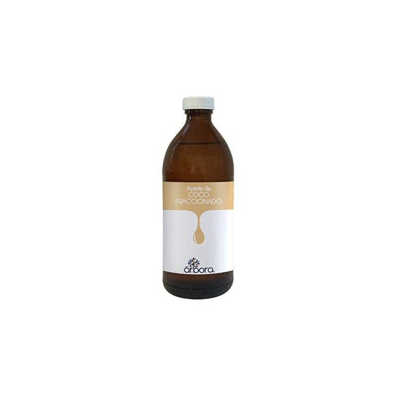 ÁRBORA Aceite de Coco Fraccionado Certificado - Ideal como aceite