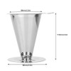 Stainless Steel Coffee Filter Tea Coffee Dripper Coffee Mesh Strainer