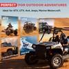 Pyle 4” Waterproof Off-Road Speakers, 900W Compact Power Sport Speaker