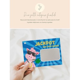 Joli Coon Scratch Off Card - Pregnancy Announcement - You Will Be Uncle