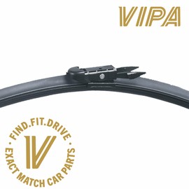 Premium Vipa Wiper Blade Kit | Precision Fit for MINI MINI COUNTRYMAN R60 Estate (Jan 2010 to Oct 2016) | All-Weather Performance | Durable, Streak-Free Windshield Wipers | Easy Installation