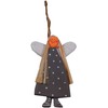GURU SHOP Guardian Angel Christmas Tree Decoration Bordeaux 12 x