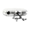 EXZEIT Led Boat Lights, 2 pc Deck/Dock Marine Lights 3000LMS