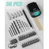 Cordless Drill, 20V MAX Power Drill Set with 2.0Ah Power