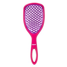 Conair Allbrush Vented Paddle hairbrush - hair brush - detangling brush - wet hair brush - hairbrush for women for all hair types - Pink