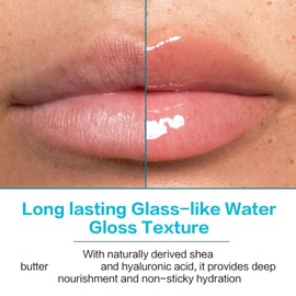 2PCS Lip Plumper Extreme,Professional Makeup Lip Plumping Gloss,Lip Relapse Plumping Glos/s,Lip Oil Plumper Set,Lip Plu/mper Gl/oss for Fuller,High Shine Voluminous L/ip Plu/mper,Enhance Hydrated Lips