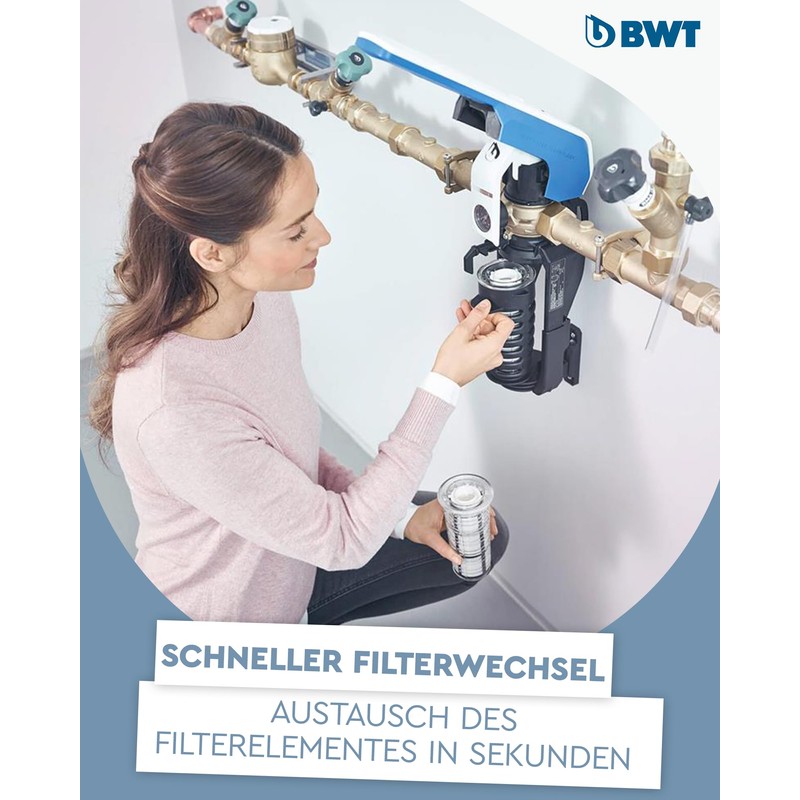 2 x Filter Element for BWT E1 Single-Lever Filter Hygiene