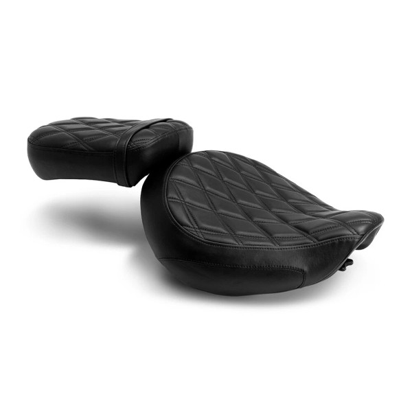 JUNJUMOTO 2-Up Seat For Honda Shadow ACE 750 VT750C 1998-2003