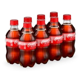 Coca-Cola Bottle, 12 Ounce, Pack of 24