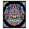 Janod J07892 Animal Mandala Scratch Art