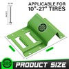 Heavy Duty Wheel Chock Tie Down Straps Set (2PK) -