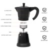 LAOION Cafetera Espresso Maker, 6 Cup Portable Coffee Machine, 300ml